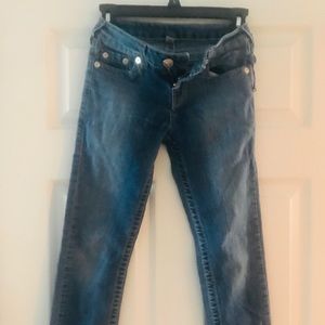 Light blue designer kids denim